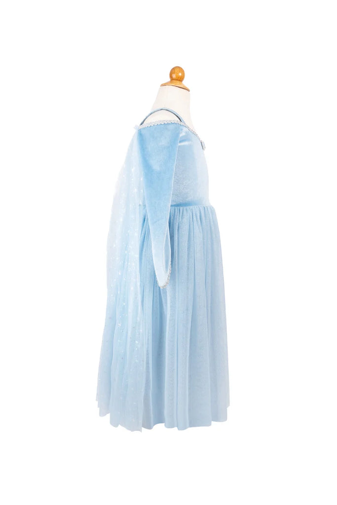 Gown | Velvety Soft Sisters Forever Princess | Size 3-4 - 3