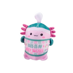 Bubble Stuffed Squishy Friend-A Very Axolotl Christmas