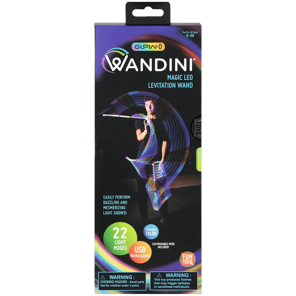 Wandini Glow.0 Magic LED Levitation Wand 8+