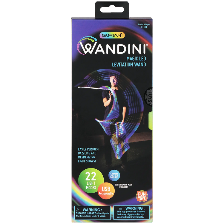 Wandini Glow.0 Magic LED Levitation Wand 8+