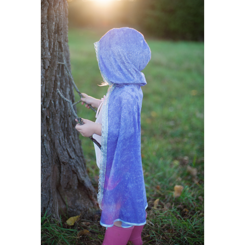 Diamond Sparkle Cape | Lilac Size 5-6