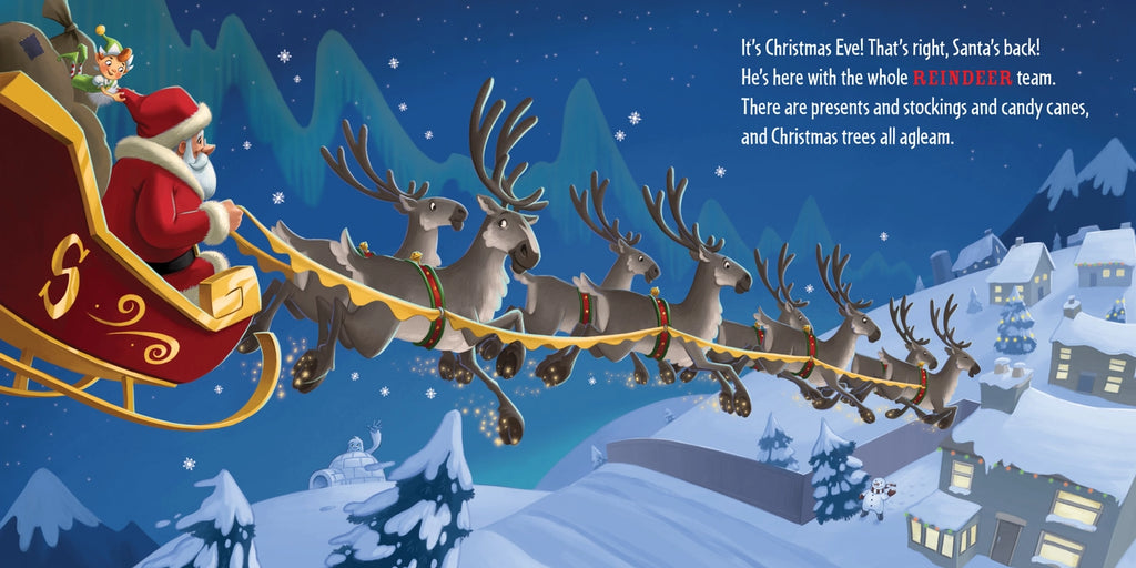 How To Catch  A Reindeer Hardcover Book For Ages 4+