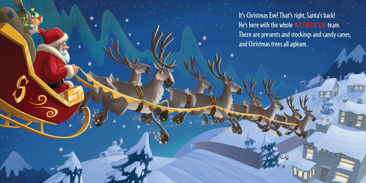 How To Catch  A Reindeer Hardcover Book For Ages 4+