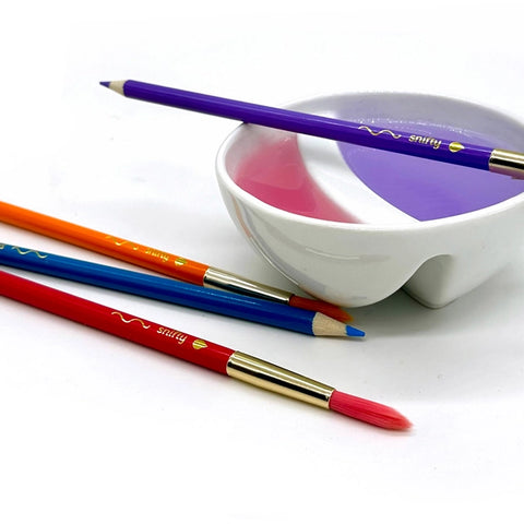 Colorbrush On The Go Watercolor Pencil & Paintbrush In One W/Stand-Up Easel Pad For Ages 6+