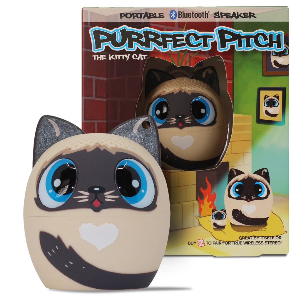 My Audio Pet | Purrfect Pitch Cat Bluetooth Speaker - 1