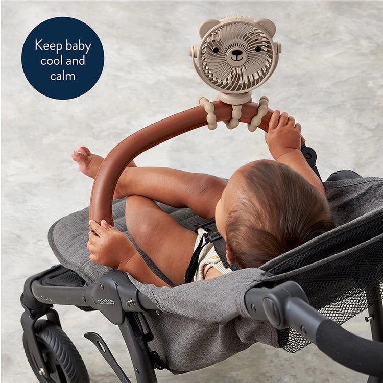 Stroller Fan | Itzy Breeze 3-Speed - 8