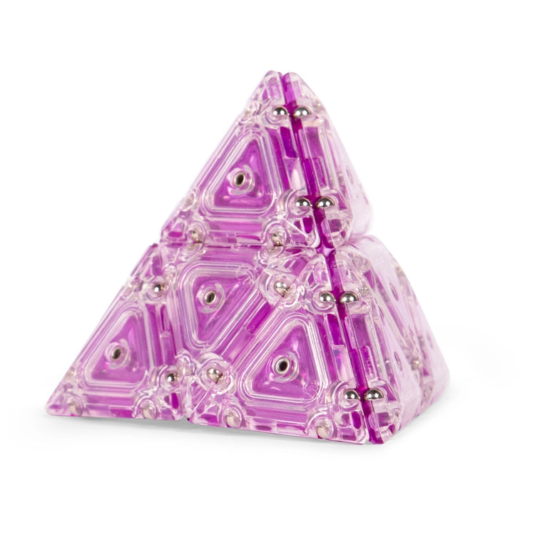 Geode Pyramid Quartz Speks Magnetic Fun Ages 14+ - CR Toys