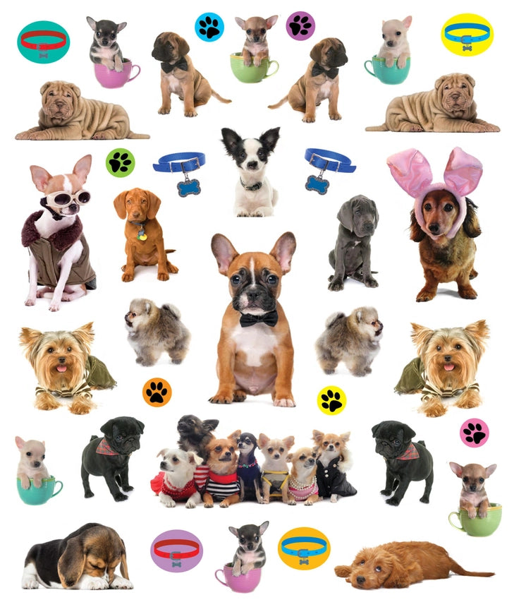 Eyelike Stickers | Puppies - 6