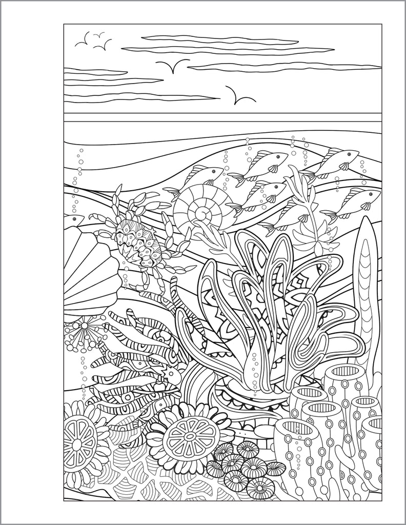 Anxiety Relief Coloring Book for Teens - 4
