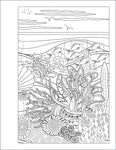 Anxiety Relief Coloring Book for Teens - 4