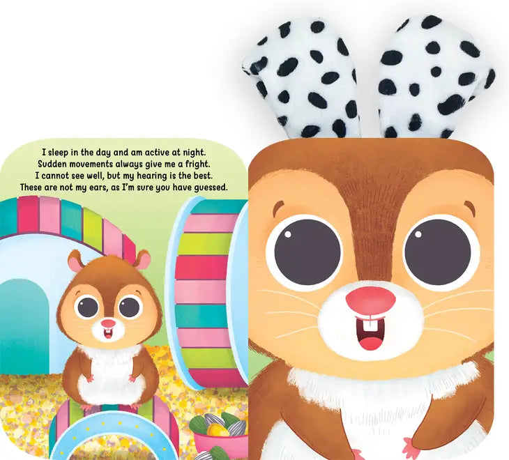 These Aren'T My Ears Pets Touchy-Feely Board Book