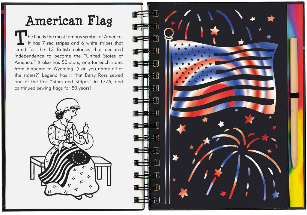 Scratch & Sketch | America 5+ - 3