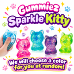 Gummiez Sparkle Kitty 3+ - 3