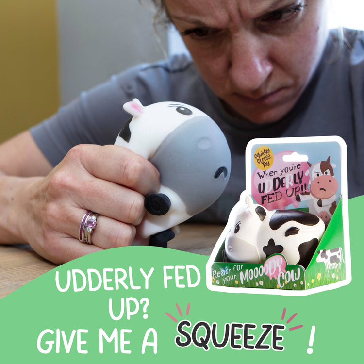 Stress Toy | Moody Cow - 2