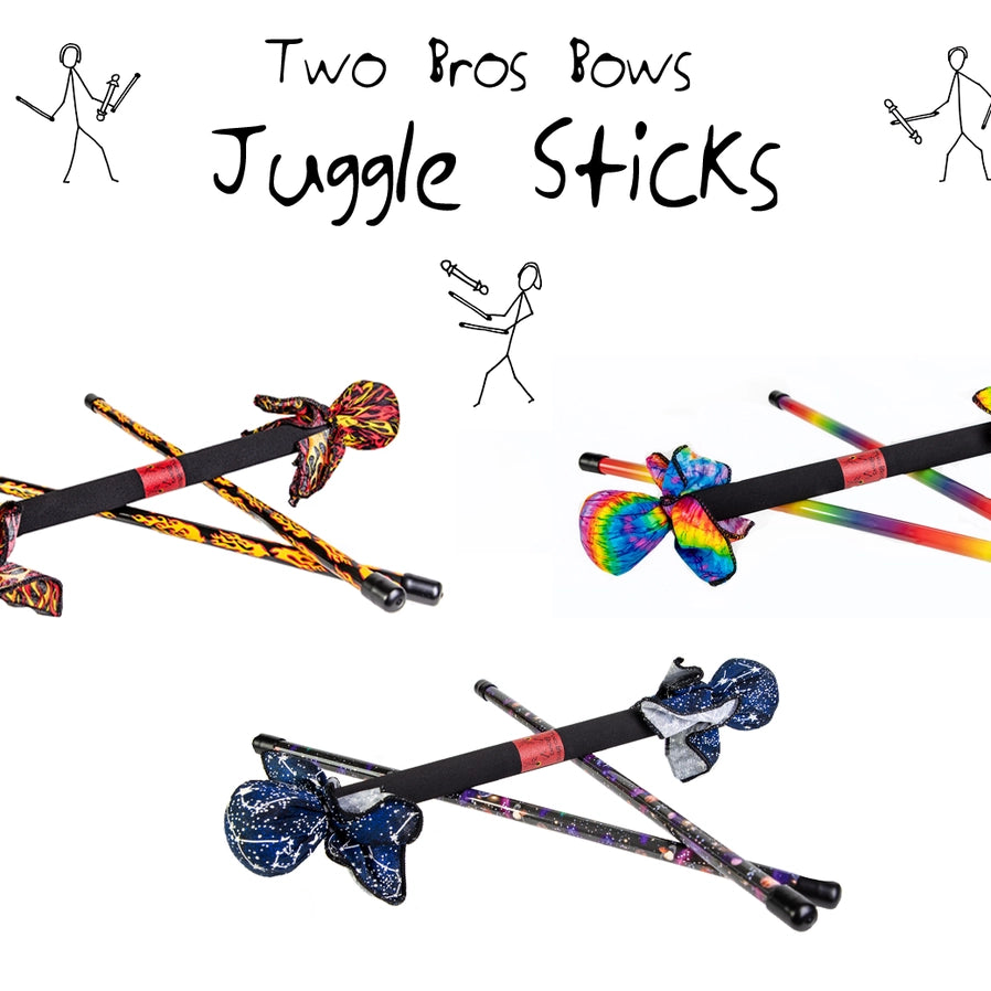 Two Bros Bows Juggling Sticks