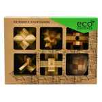 Ecologicals 6 Puzzles Individual Mind Games