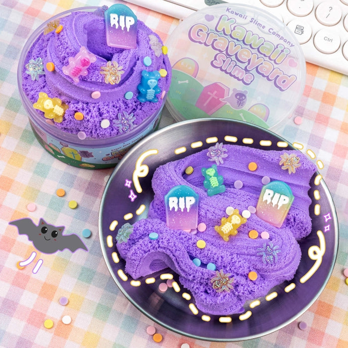 Slime Kawaii Graveyard Cloud Slime For Ages 4+