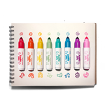 Jumbo Jots 8 Dual Tip | Unicorn Markers 3+ - 2
