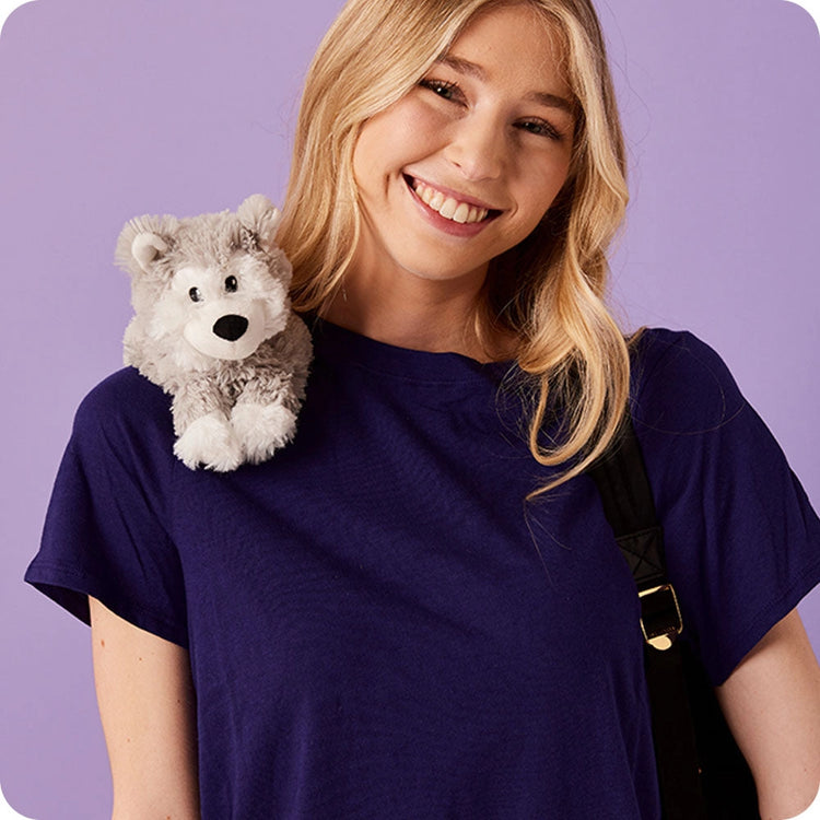 Warmies Junior | Husky - 6