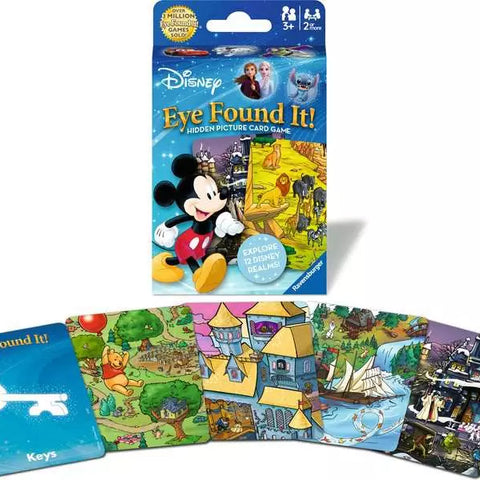 Disney Eye Found It! Card Game 3+ - 1