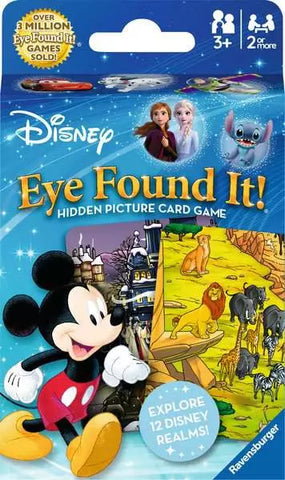 Eye Found It | Disney Card Game 3+