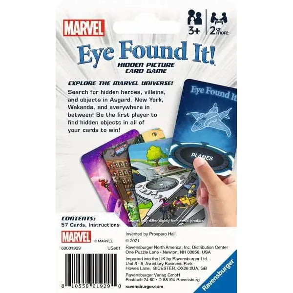 Eye Found It | Marvel Card Game 3+