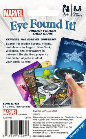 Eye Found It | Marvel Card Game 3+