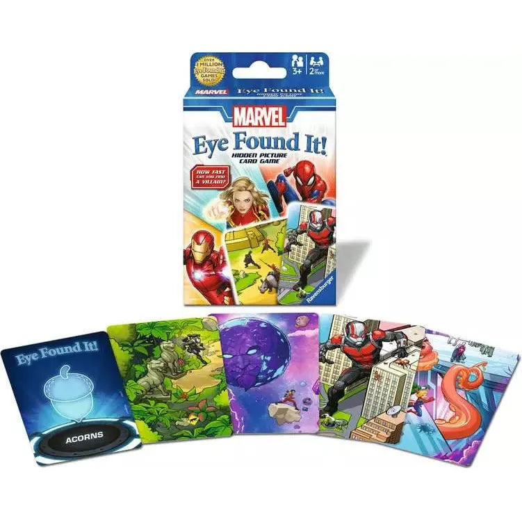 Eye Found It | Marvel Card Game 3+