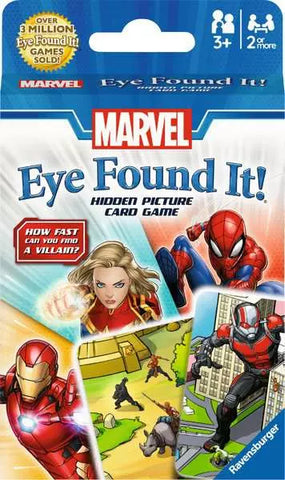 Eye Found It | Marvel Card Game 3+