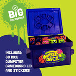 Dumpster Dice Game | Family Game | Ages 6+