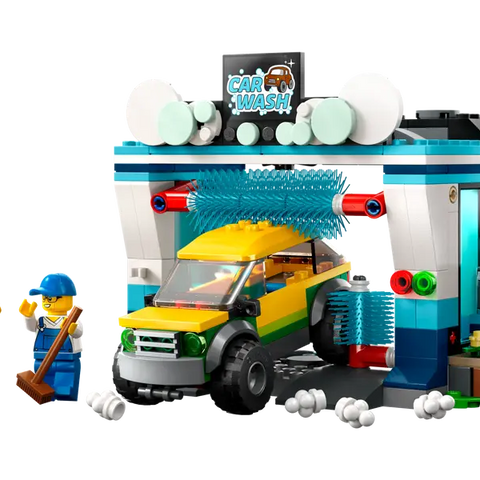 Lego City Car Wash