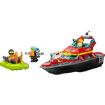 Lego City | Fire Rescue Boat