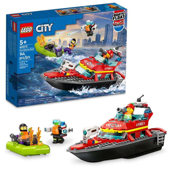 Lego City | Fire Rescue Boat