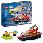 Lego City | Fire Rescue Boat