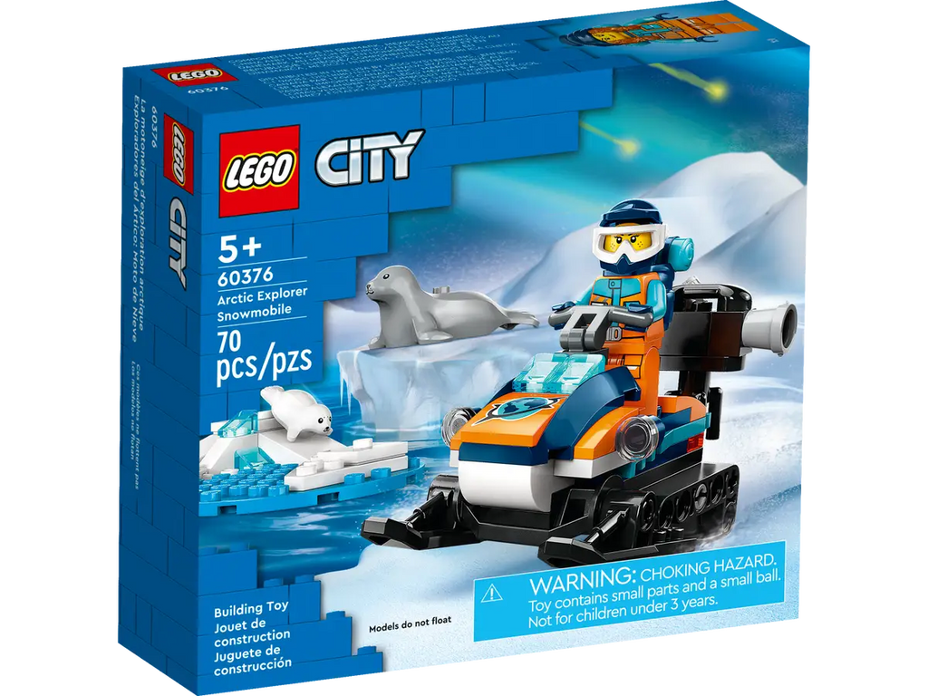Lego City Arctic Explorer Snowmobile
