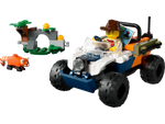 Lego City Jungle Explorer ATV Red Panda Mission for Ages 6+