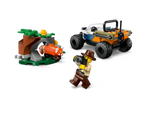 Lego City Jungle Explorer ATV Red Panda Mission for Ages 6+