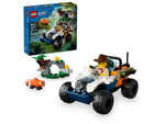 Lego City Jungle Explorer ATV Red Panda Mission for Ages 6+