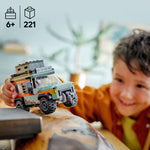 Lego City | Off-Road 4x4 Mountain Truck for Ages 6+