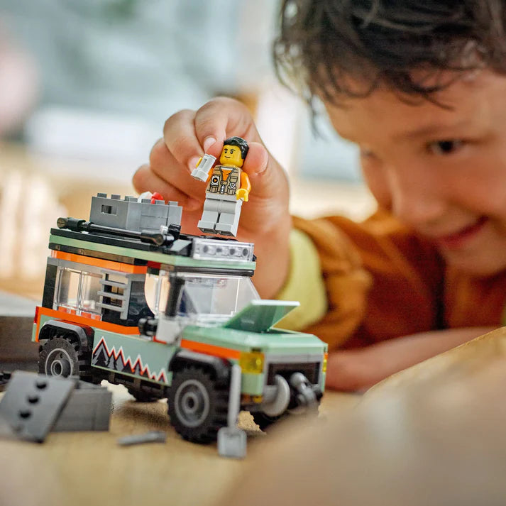 Lego City | Off-Road 4x4 Mountain Truck for Ages 6+