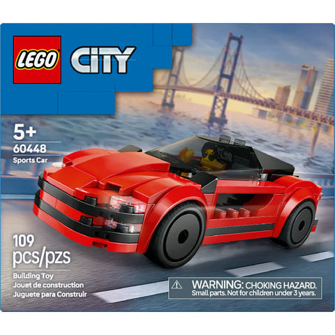 Lego City | Red Sports Car 60448