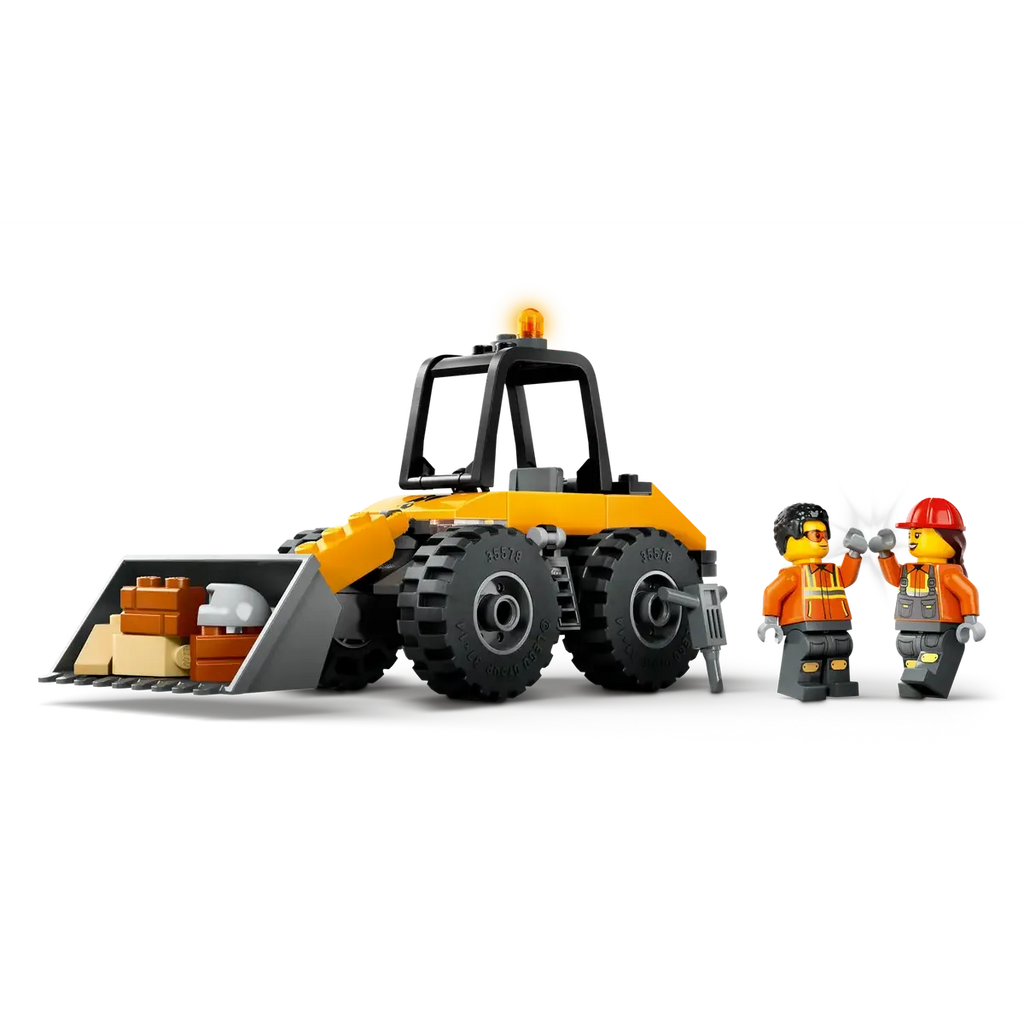 Lego City | Yellow Construction Wheel Loader for Ages 4+