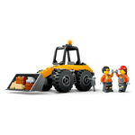 Lego City | Yellow Construction Wheel Loader for Ages 4+