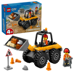 Lego City | Yellow Construction Wheel Loader for Ages 4+