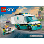 Lego City | Emergency Ambulance for Ages 5+