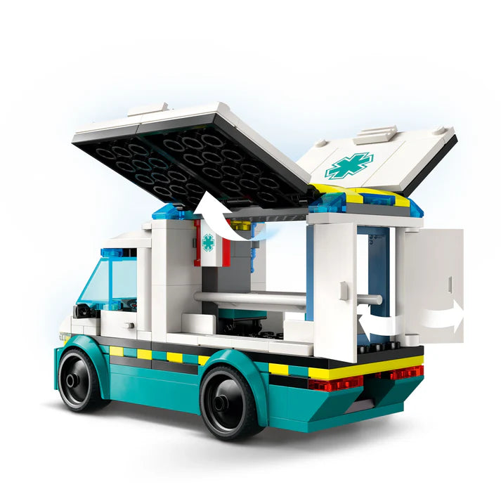 Lego City | Emergency Ambulance for Ages 5+