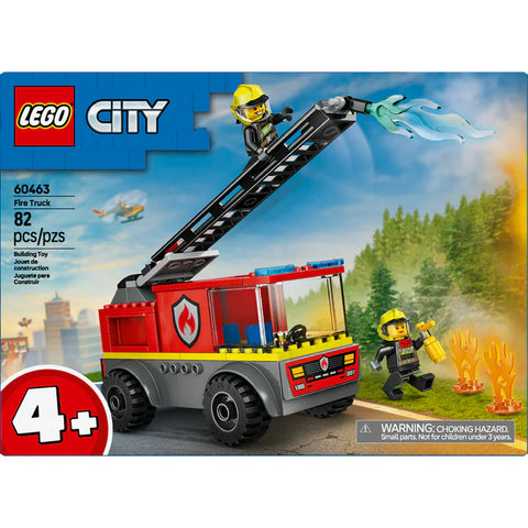 Lego City | Fire Ladder Truck 60463