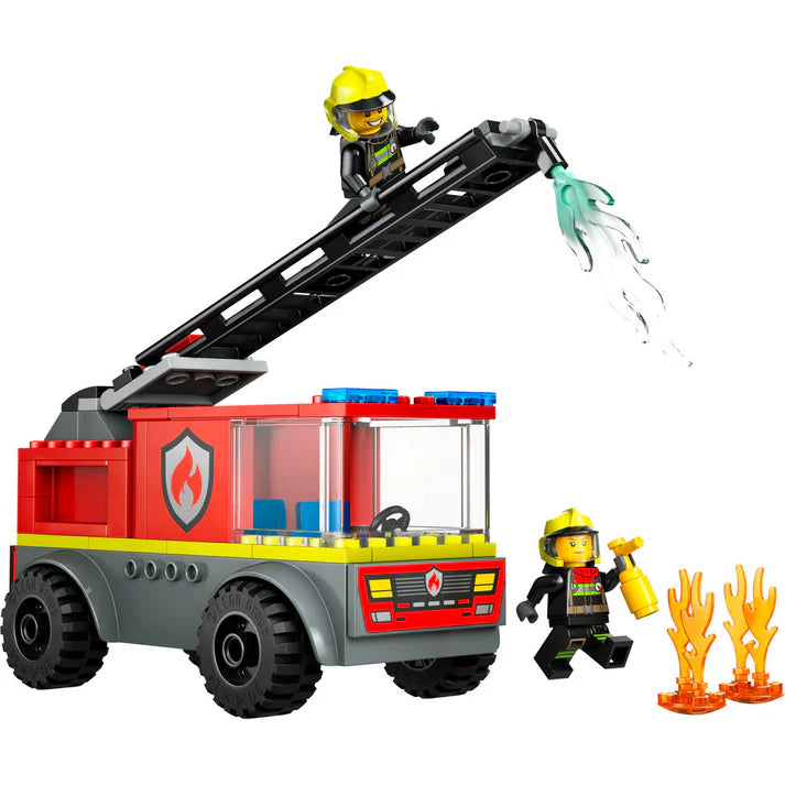 Lego City | Fire Ladder Truck 60463