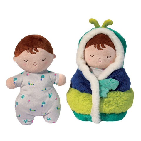 Baby Cuddle Caterpillar Hug Plush 6066