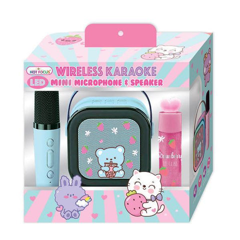 Led Wireless Karaoke | Critters 5+